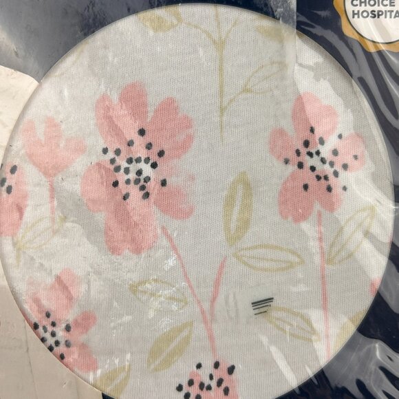 HALO SleepSack 100% Cotton Pink Wildflower Print Zip Large 12-18 Mos TOG 0.5 - Picture 4 of 11